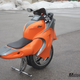 Illustration for article titled Uno: a Unicycle-Motorbike-Segway Hybrid